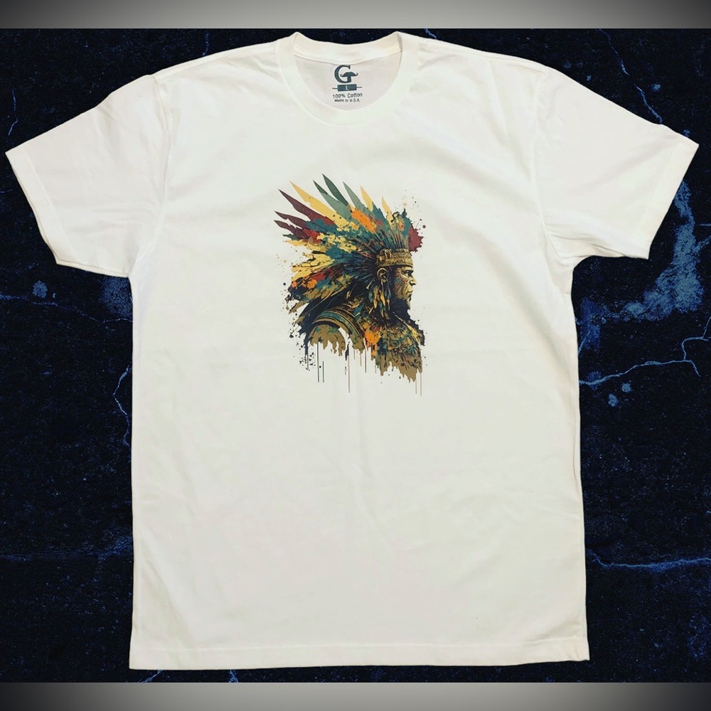 Chief G - White Gentleman Apparels T-Shirt